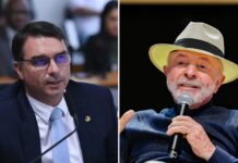 Datafolha: 48% rejeitam Flávio Bolsonaro, e 46%, Lula