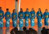 Festa das Nações transforma aula de inglês em grande celebração cultural