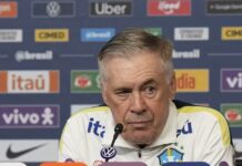 Ancelotti anuncia Paquetá e Igor Thiago em amistoso, mas diz que não tem time titular para Copa