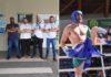 Campeão Brasileiro de Kickboxing é controlador de acesso na Santa Casa