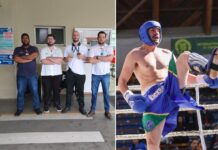Campeão Brasileiro de Kickboxing é controlador de acesso na Santa Casa