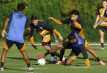 São Paulo faz segundo treino da intertemporada no CT