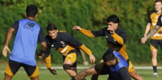 São Paulo faz segundo treino da intertemporada no CT