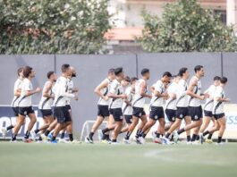 Playoff da Copa Sul-Americana obriga Santos a encurtar intertemporada em Portugal