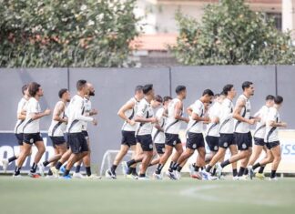 Playoff da Copa Sul-Americana obriga Santos a encurtar intertemporada em Portugal