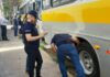Fiscalização no transporte escolar em Votuporanga flagra motorista com CNH cassada