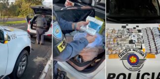 TOR apreende carregamento de anabolizantes e emagrecedores na Rodovia Péricles Bellini