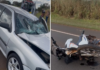Motociclista morre após colisão com veículo em Ouroeste