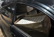 Trio é preso e 10 veículos carregados com mercadorias contrabandeadas são apreendidos em Jales