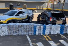 Motorista é flagrado com 35 mil isqueiros contrabandeados em Birigui