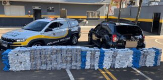 Motorista é flagrado com 35 mil isqueiros contrabandeados em Birigui