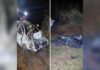 Batida de frente mata motorista de carro e motociclista em Santo Antônio do Aracanguá