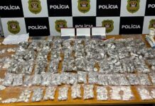 Polícia apreende quase 1,2 mil porções de drogas e prende suspeito em Catanduva