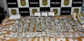 Polícia apreende quase 1,2 mil porções de drogas e prende suspeito em Catanduva