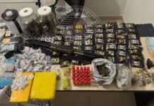 Homem é preso com drogas, arma e munições em São José do Rio Preto