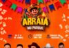 Parque da Cultura recebe Arraiá no Parque neste fim de semana