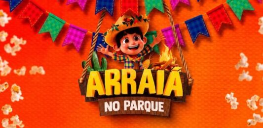 Parque da Cultura recebe Arraiá no Parque neste fim de semana