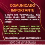 AVISO CINEMA