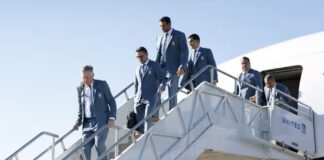 Seleção chega aos Estados Unidos, e Ancelotti opina: “Essa Copa não tem favorito”