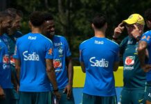 Brasil x Noruega nas oitavas de final da Copa do Mundo
