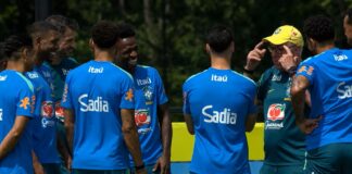 Brasil x Noruega nas oitavas de final da Copa do Mundo