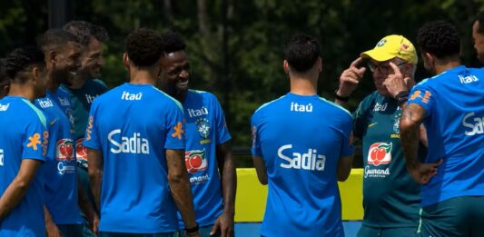 Brasil x Noruega nas oitavas de final da Copa do Mundo