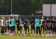 Ancelotti comanda primeiro treino da Seleção nos EUA