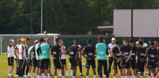 Ancelotti comanda primeiro treino da Seleção nos EUA