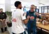 Éderson chega à concentração da seleção brasileira nos Estados Unidos