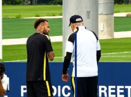 Neymar não viaja com a Seleção e está fora do jogo contra o Haiti