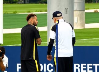 Neymar não viaja com a Seleção e está fora do jogo contra o Haiti
