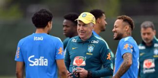 Sem Alisson, seleção brasileira treina com foco em jogo contra a Escócia
