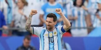Messi lidera ranking da Fifa na Copa, e Vini Jr é top 10