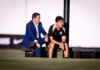 Comissão técnica e dirigentes do Corinthians se reapresentam no CT para iniciar segundo semestre