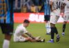 Garro leva terceiro cartão amarelo e vira desfalque do Corinthians contra o Remo no Brasileirão