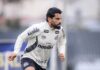 Santos e Tomás Rincón entram em acordo para rescisão de contrato