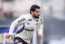 Santos e Tomás Rincón entram em acordo para rescisão de contrato