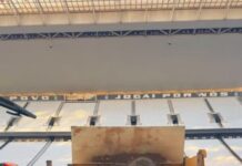 Corinthians inicia troca do gramado da Neo Química Arena durante pausa para Copa