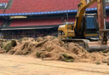 São Paulo inicia reforma, e Morumbis vai ficar dois meses sem gramado