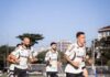 Santos treina sem quatro jogadores liberados para buscar novo clube