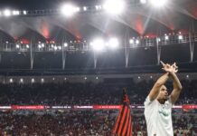 Paulinho, do Palmeiras, é suspenso por comemoração após recurso da procuradoria do STJD