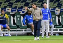Abel comemora “sorte”, pede calma com jovens no Palmeiras e diz: “Jogo não deveria ter existido”