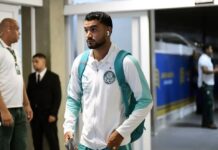 Jefté passa por cirurgia no joelho e deve voltar a jogar pelo Palmeiras só no fim da temporada