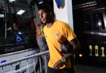 Santos demonstra interesse em contratar Arboleda, do São Paulo