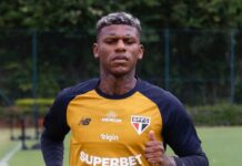 São Paulo anuncia retorno de Arboleda ao elenco