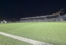 Santos inicia manutenção do gramado da Vila Belmiro