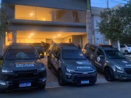 Gaeco cumpre mandado em Cardoso contra agentes públicos infiltrados no PCC