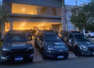 Gaeco cumpre mandado em Cardoso contra agentes públicos infiltrados no PCC