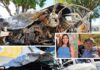 Grávida e jovem morrem em batida frontal entre carros na SP-310 em Poloni