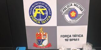 Força Tática prende traficante e apreende drogas em Votuporanga